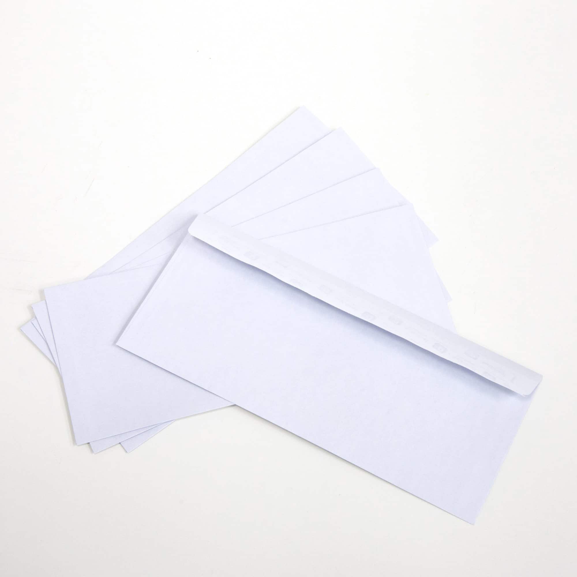 BAZIC® #10 Self-Seal Security Envelopes, 500ct.